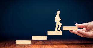 Trainer ontwikkeling groei workshop stapje hoger